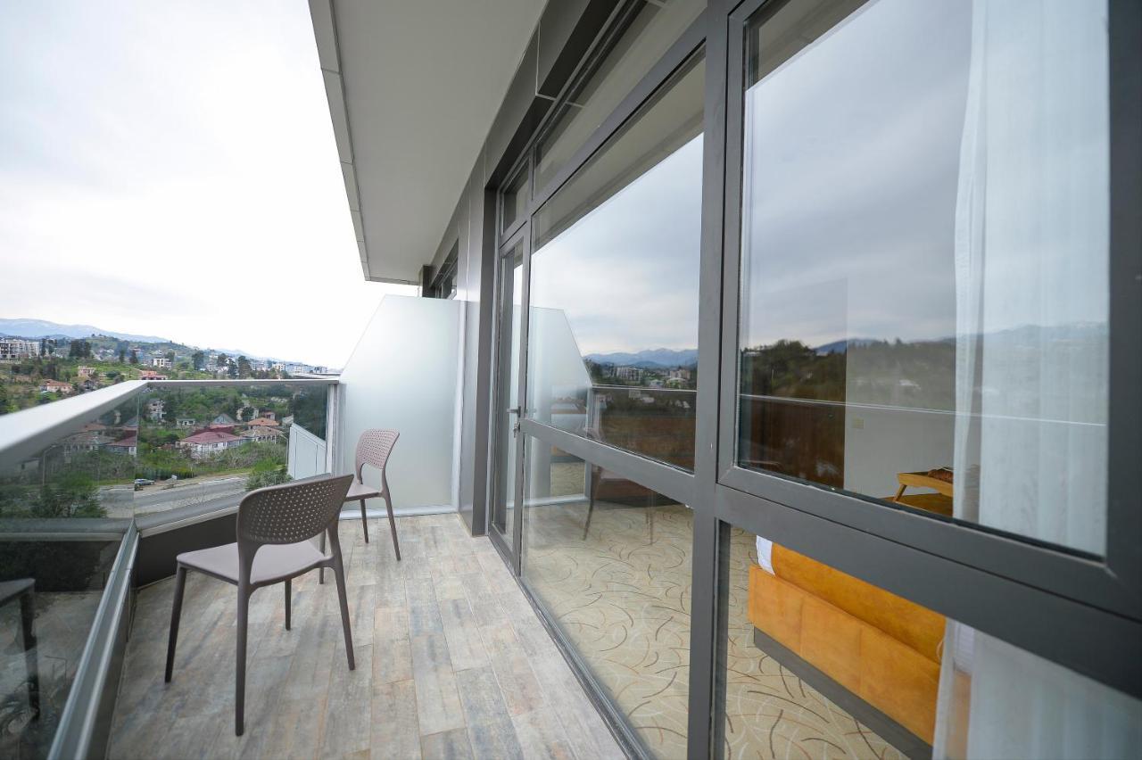 Calligraphy Hotel And Cottages Mtsvane Kontskhi Exterior photo