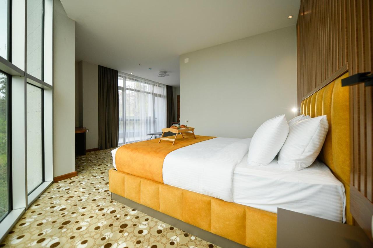 Calligraphy Hotel And Cottages Mtsvane Kontskhi Exterior photo