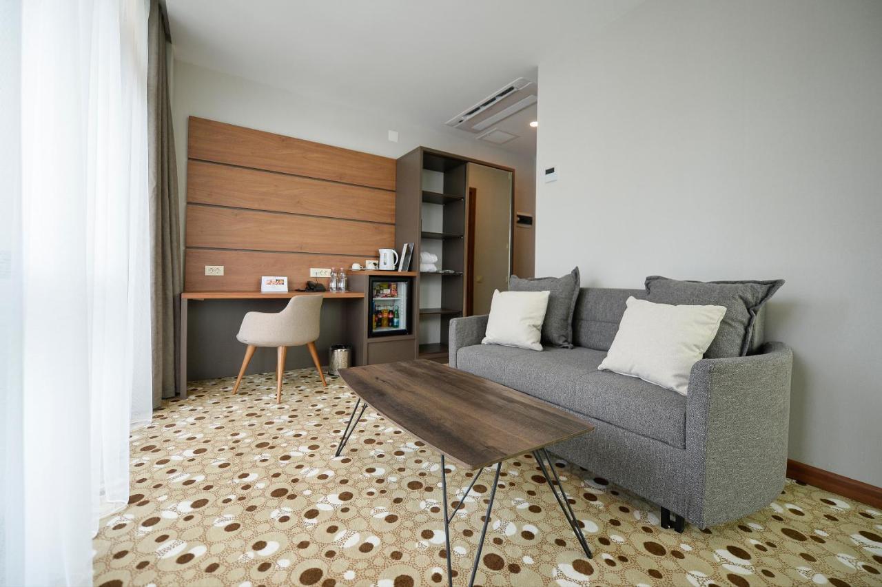 Calligraphy Hotel And Cottages Mtsvane Kontskhi Exterior photo