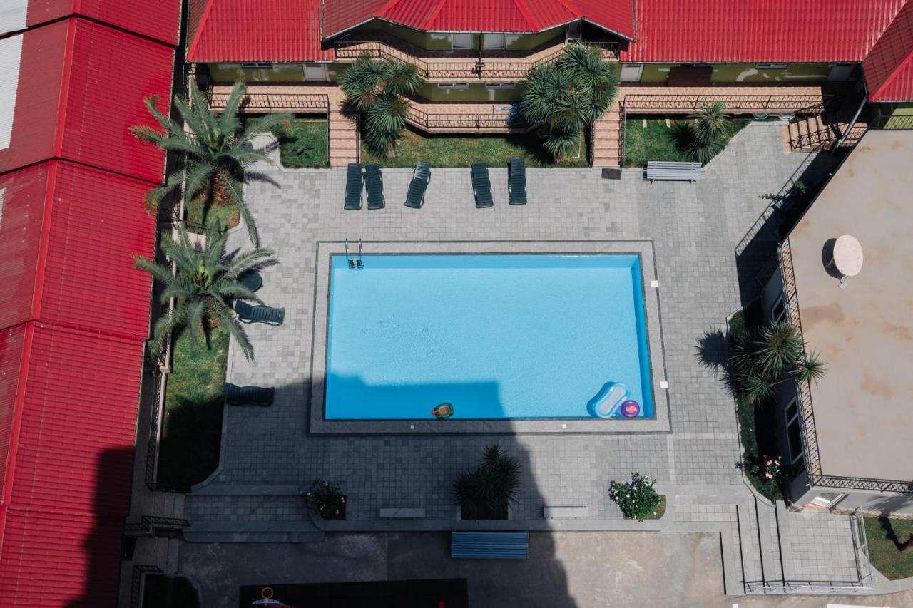 Calligraphy Hotel And Cottages Mtsvane Kontskhi Exterior photo