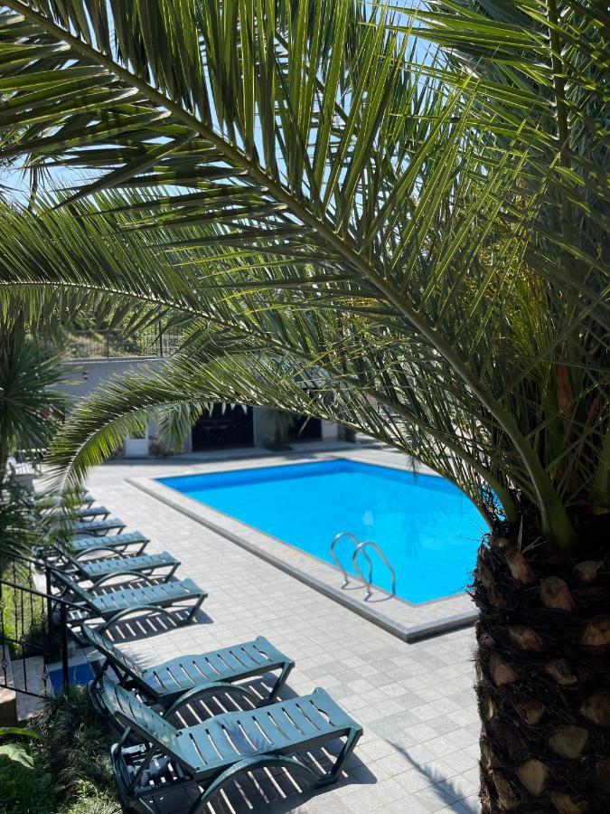 Calligraphy Hotel And Cottages Mtsvane Kontskhi Exterior photo